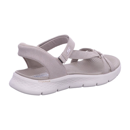 Skechers Sandalette 141481 GO WALK FLEX SANDAL - ILLUMINATE in Beige