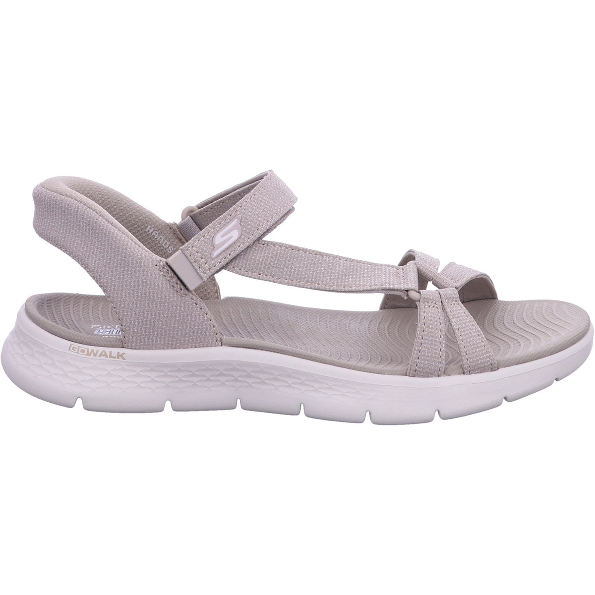 Skechers Sandalette 141481 GO WALK FLEX SANDAL - ILLUMINATE in Beige