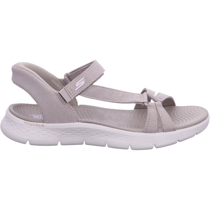 Skechers Sandalette 141481 GO WALK FLEX SANDAL - ILLUMINATE in Beige
