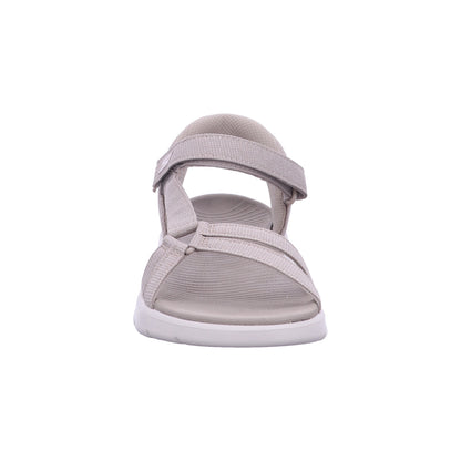 Skechers Sandalette 141481 GO WALK FLEX SANDAL - ILLUMINATE in Beige