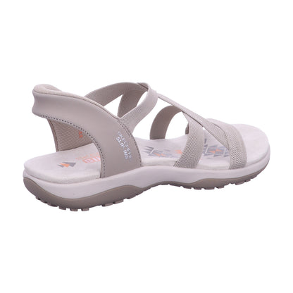 Skechers Sandalette 163460 REGGAE SLIM - STRETCH FLEX in Beige