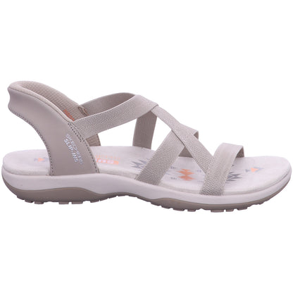 Skechers Sandalette 163460 REGGAE SLIM - STRETCH FLEX in Beige