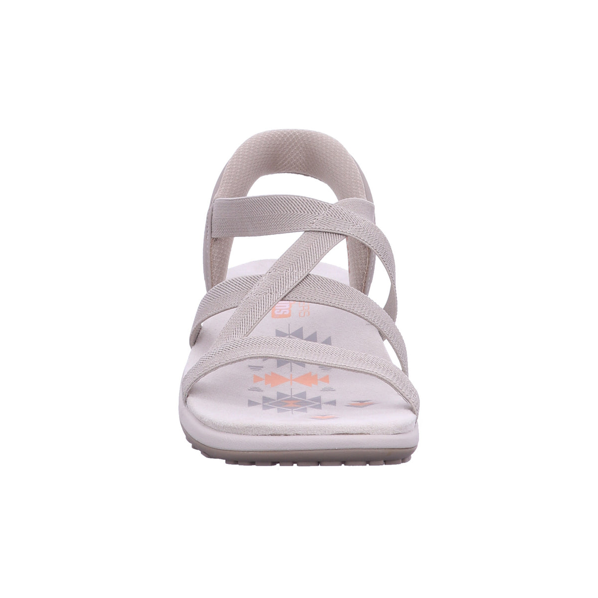 Skechers Sandalette 163460 REGGAE SLIM - STRETCH FLEX in Beige