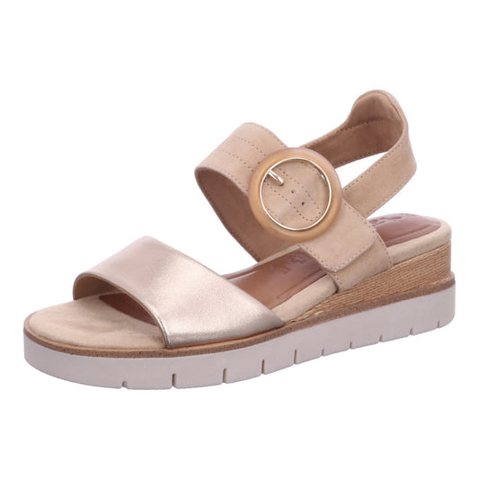 Tamaris Sandalette 1-28206-42  in Beige