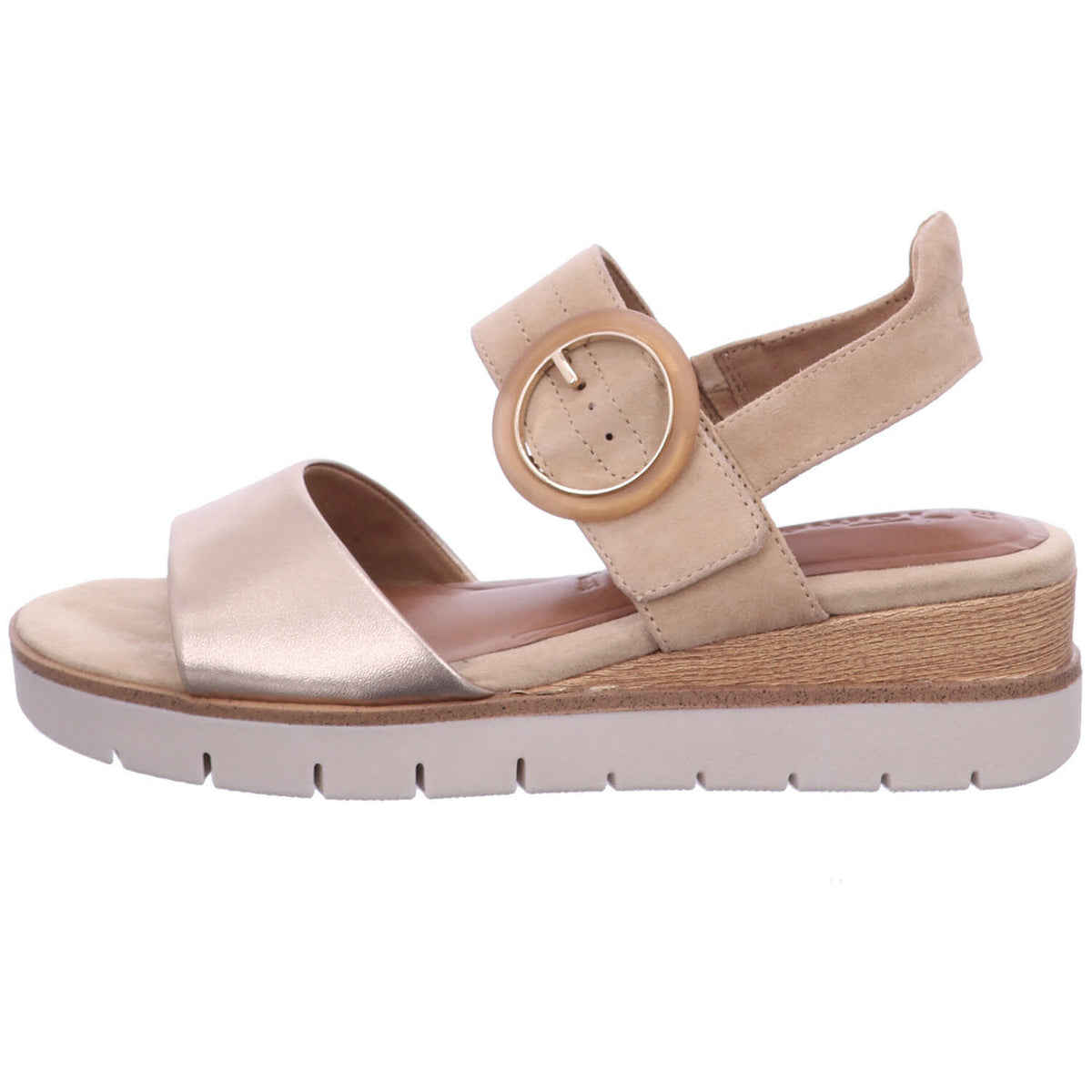 Tamaris Sandalette 1-28206-42  in Beige