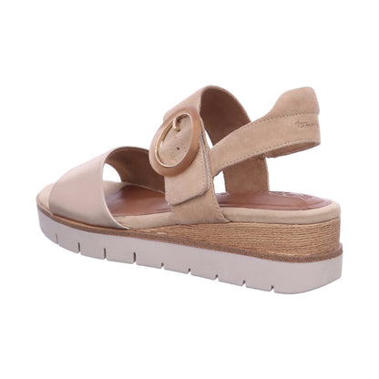 Tamaris Sandalette 1-28206-42  in Beige
