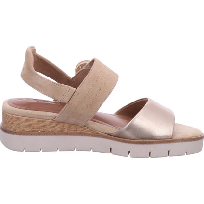 Tamaris Sandalette 1-28206-42  in Beige
