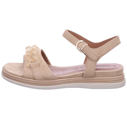 Tamaris Sandalette 1-28254-44  in Beige