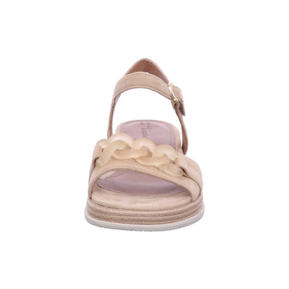 Tamaris Sandalette 1-28254-44  in Beige