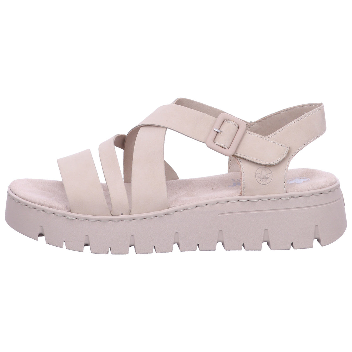 Rieker Sandalette V1063  in Beige