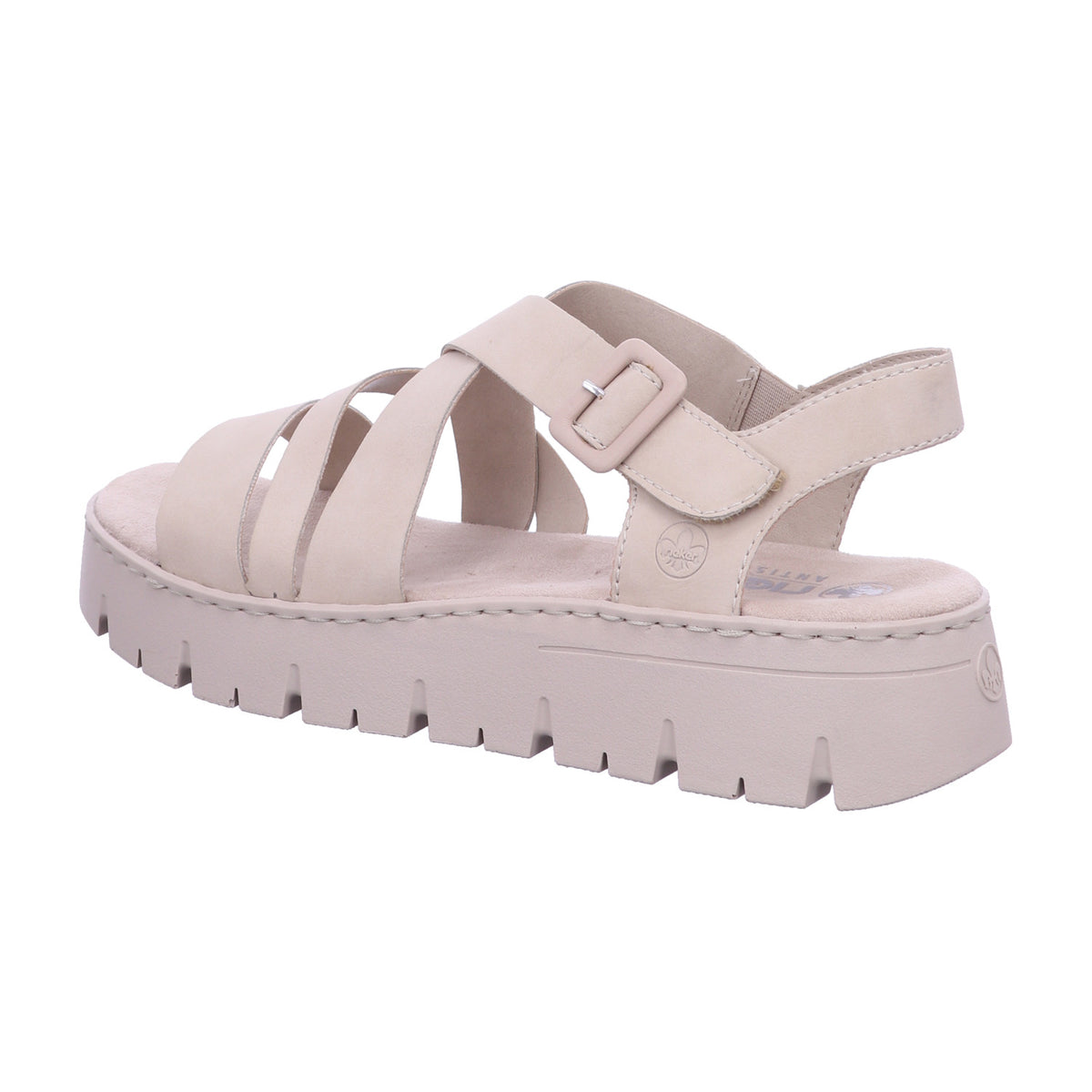 Rieker Sandalette V1063  in Beige