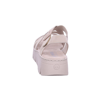 Rieker Sandalette V1063  in Beige