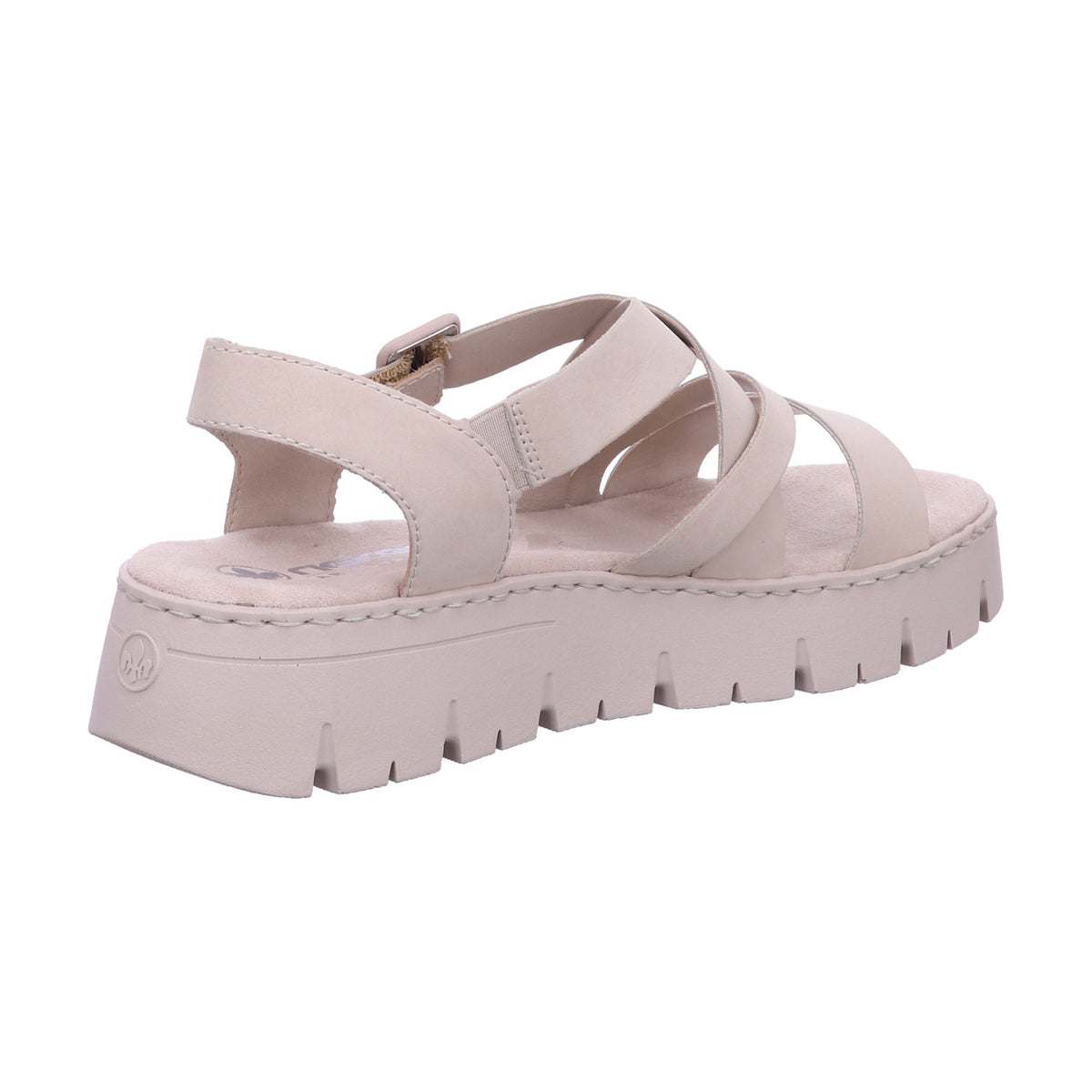 Rieker Sandalette V1063  in Beige