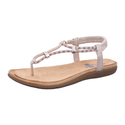 Mustang Sandalette 8018845 Damen Sandale in Beige