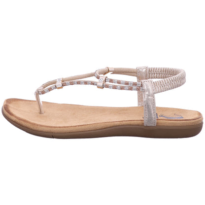 Mustang Sandalette 8018845 Damen Sandale in Beige