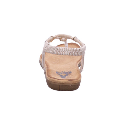Mustang Sandalette 8018845 Damen Sandale in Beige