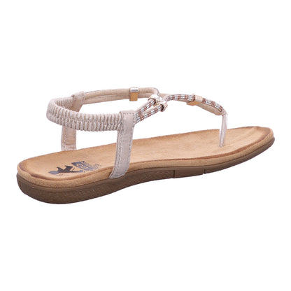 Mustang Sandalette 8018845 Damen Sandale in Beige