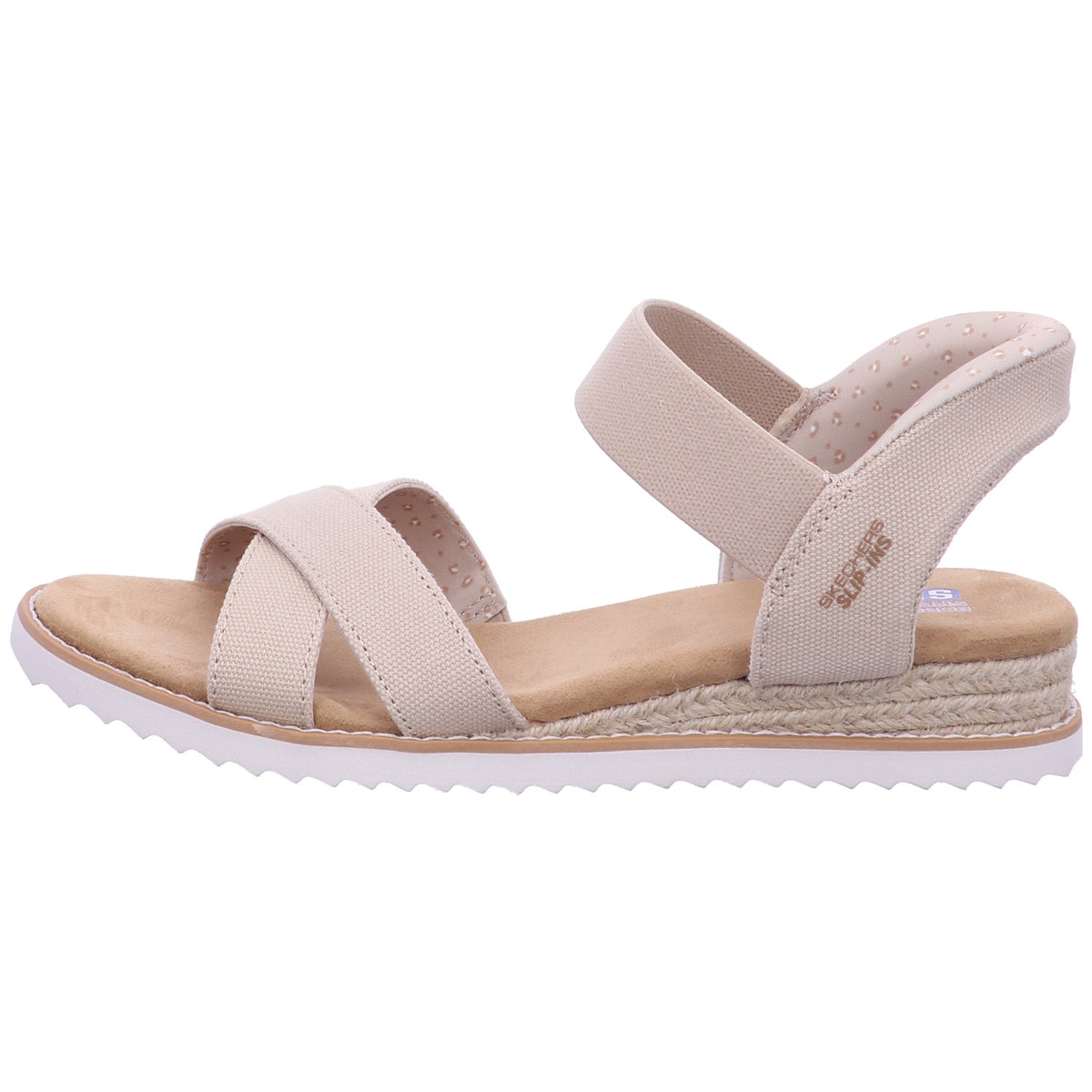 Skechers Sandalette 114418 DESERT KISS - GOLDEN LILY in Beige