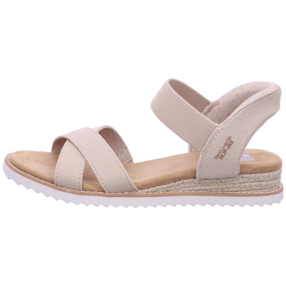 Skechers Sandalette 114418 DESERT KISS - GOLDEN LILY in Beige