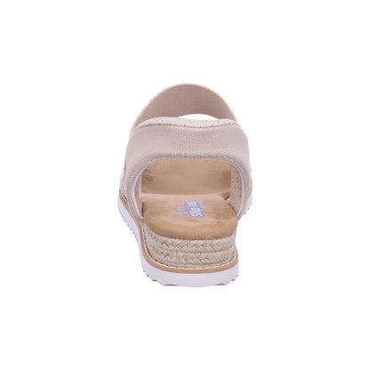 Skechers Sandalette 114418 DESERT KISS - GOLDEN LILY in Beige