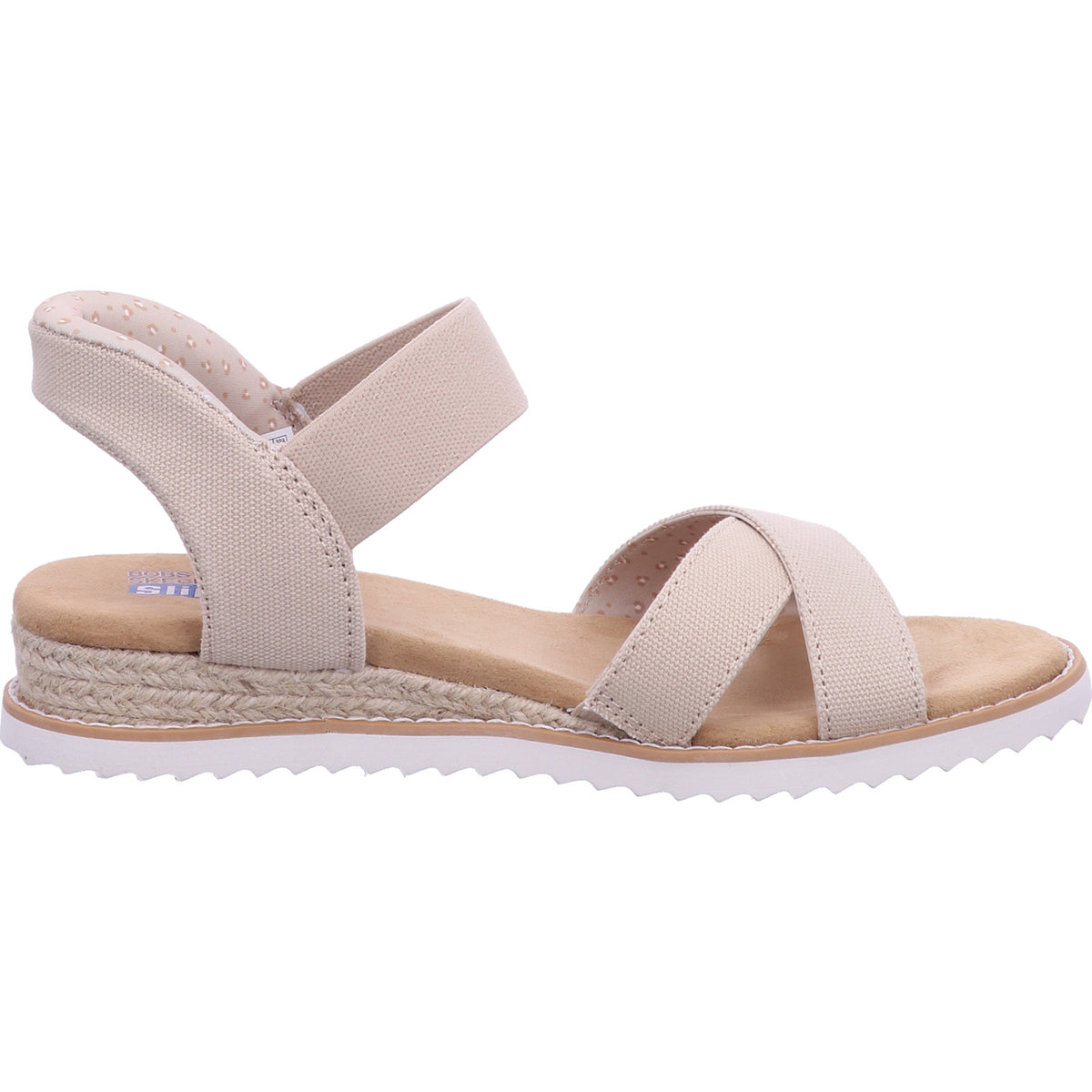 Skechers Sandalette 114418 DESERT KISS - GOLDEN LILY in Beige