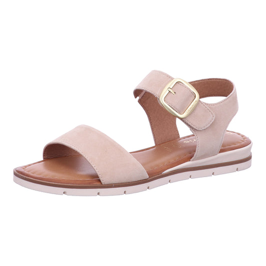 Tamaris Sandalette 1 28133 44 Da.-Sandalette in Beige