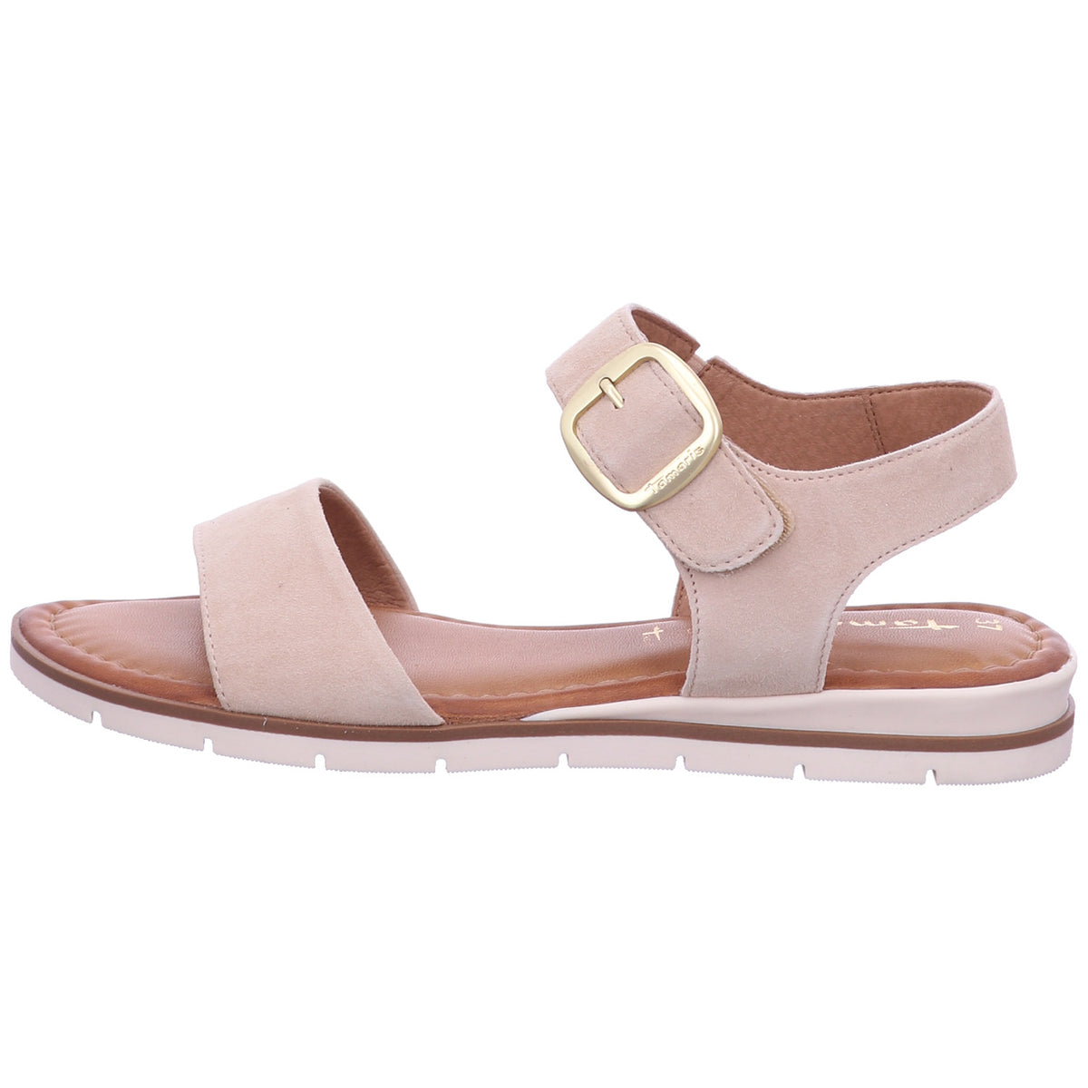 Tamaris Sandalette 1 28133 44 Da.-Sandalette in Beige