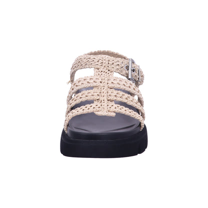 Tamaris Sandalette 1 28402 46 Da.-Sandalette in Beige