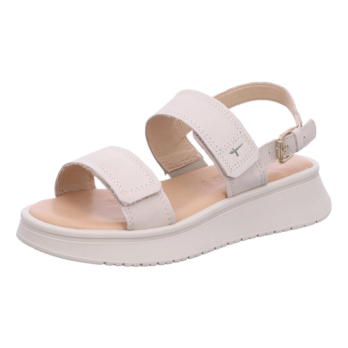 Tamaris Sandalette 1 28707 46 Da.-Sandalette in Beige