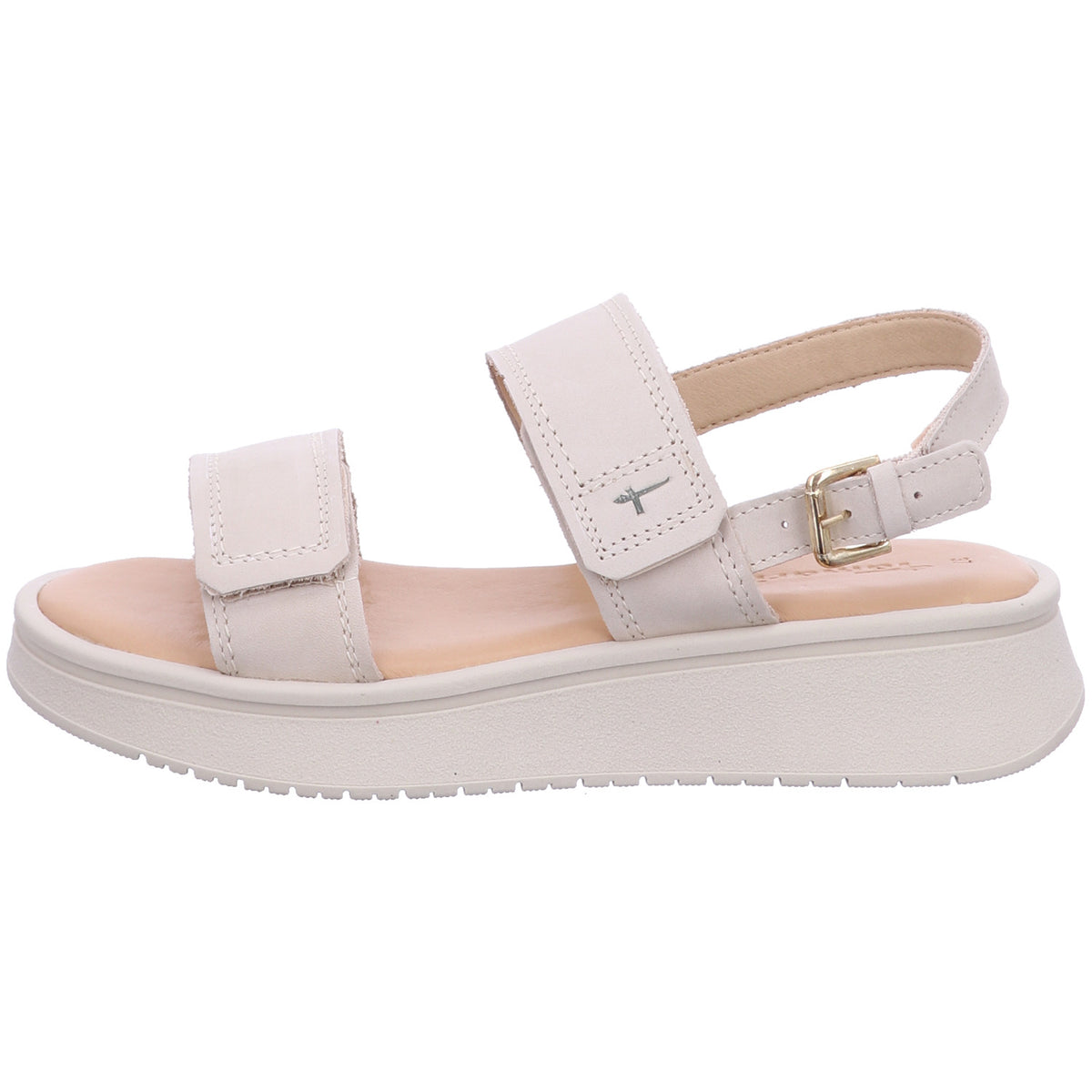 Tamaris Sandalette 1 28707 46 Da.-Sandalette in Beige