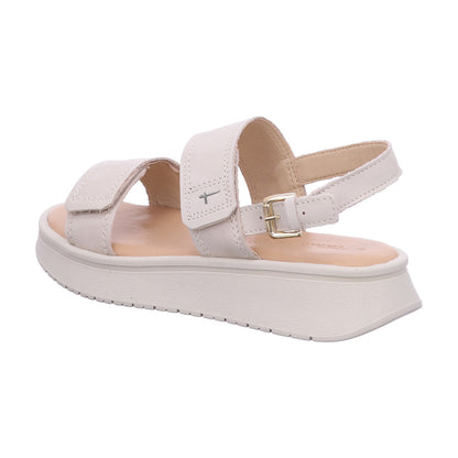 Tamaris Sandalette 1 28707 46 Da.-Sandalette in Beige