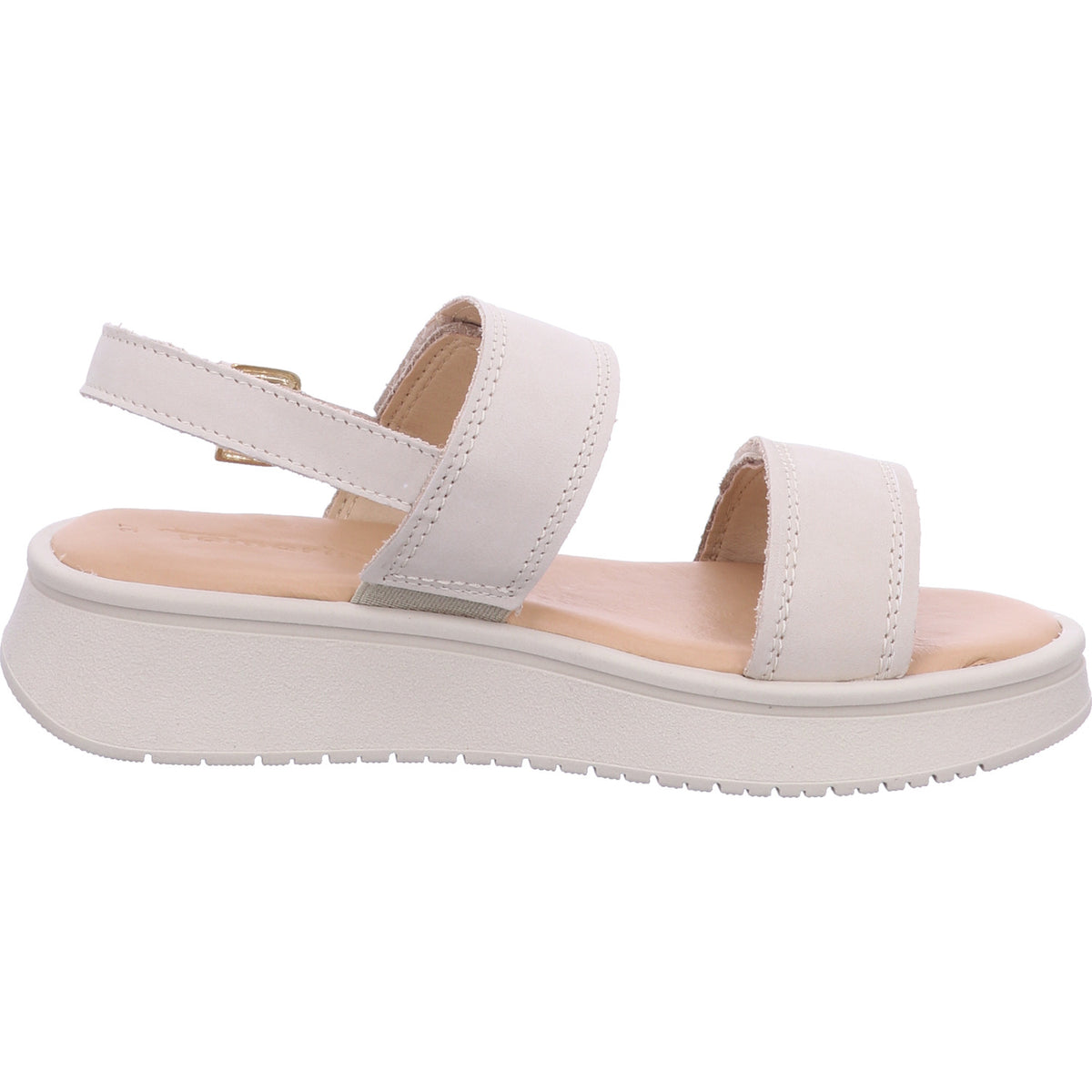 Tamaris Sandalette 1 28707 46 Da.-Sandalette in Beige