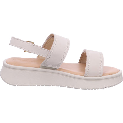 Tamaris Sandalette 1 28707 46 Da.-Sandalette in Beige