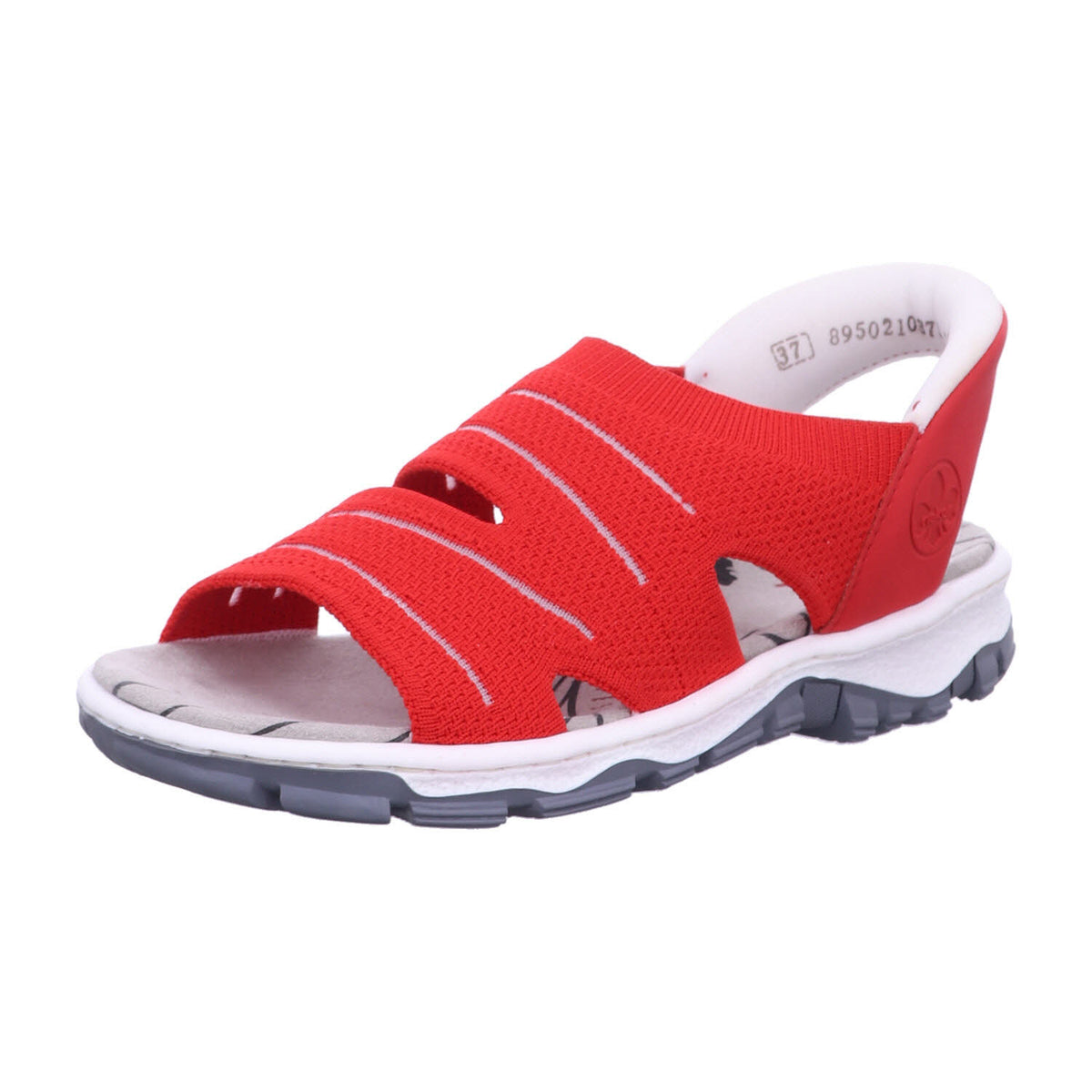 Rieker Sandalette 68895  in Rot