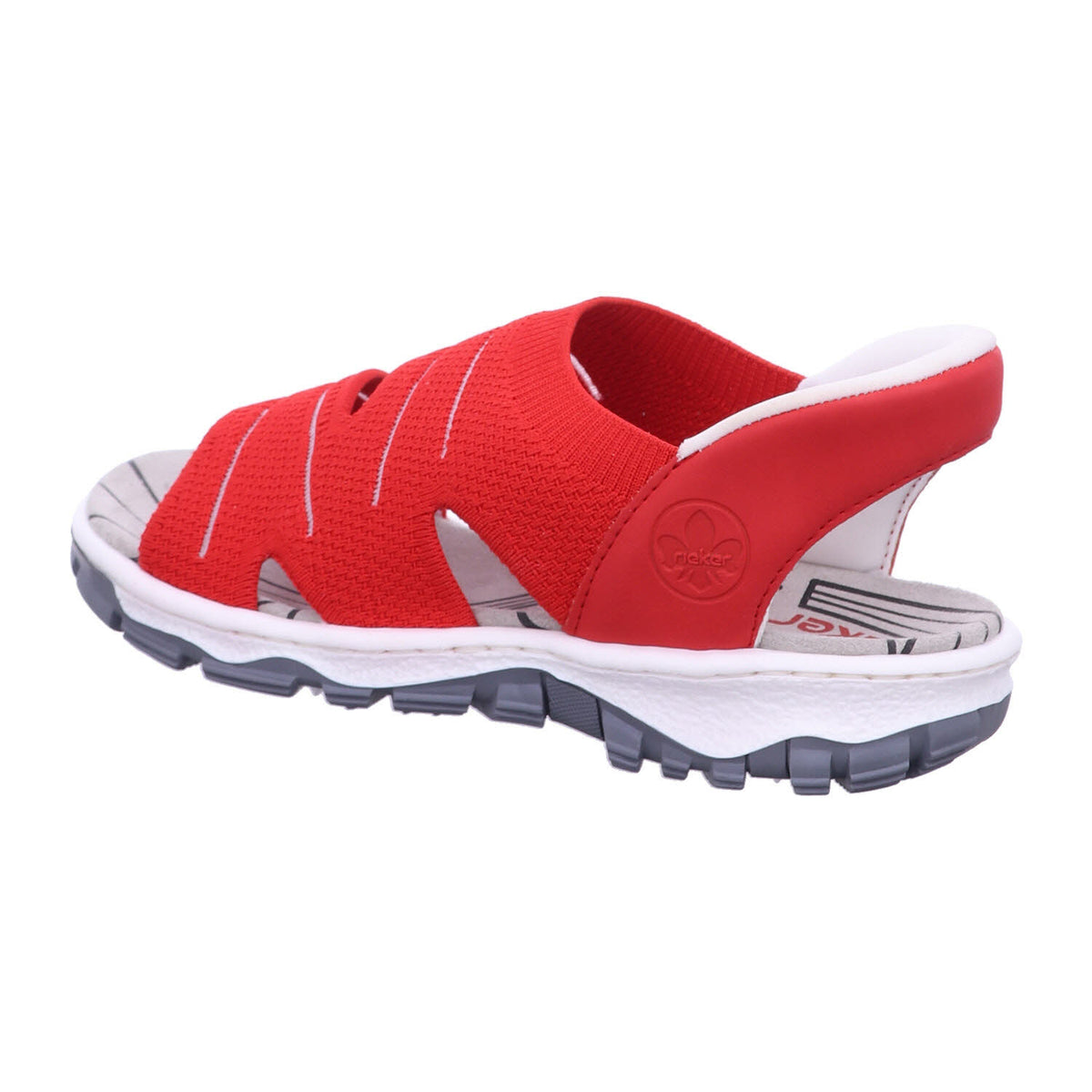 Rieker Sandalette 68895  in Rot