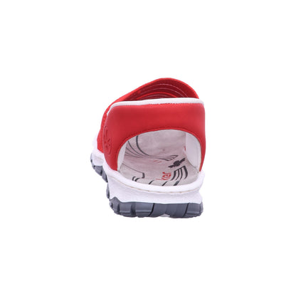 Rieker Sandalette 68895  in Rot
