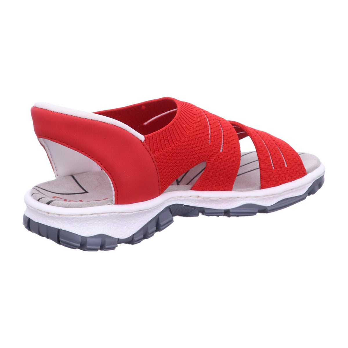 Rieker Sandalette 68895  in Rot