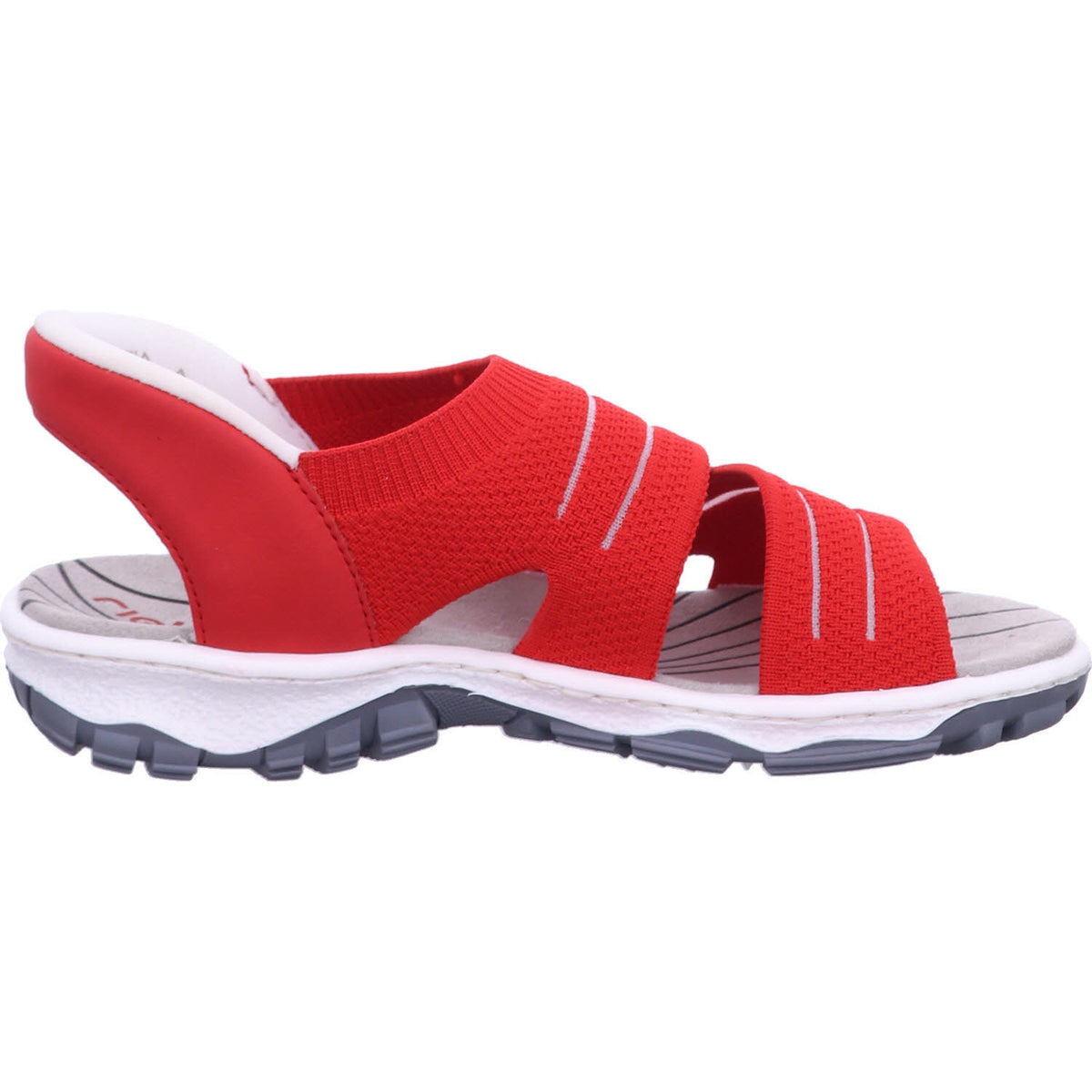 Rieker Sandalette 68895  in Rot