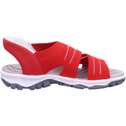 Rieker Sandalette 68895  in Rot
