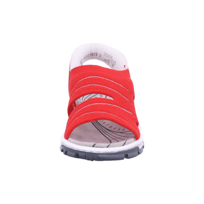 Rieker Sandalette 68895  in Rot