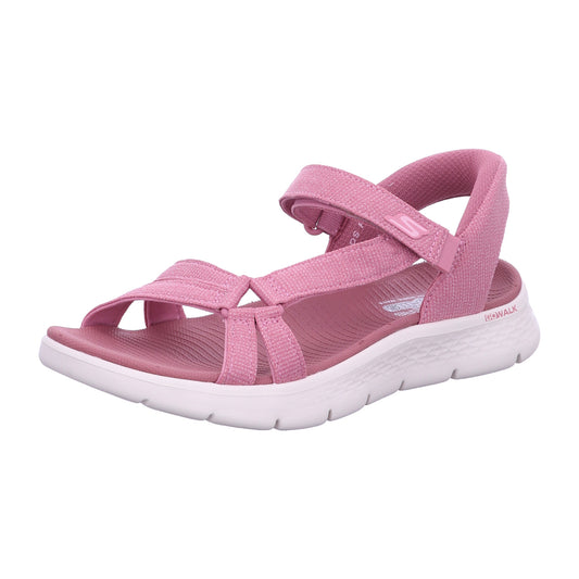 Skechers Sandalette 141481 GO WALK FLEX SANDAL - ILLUMINATE in Rot