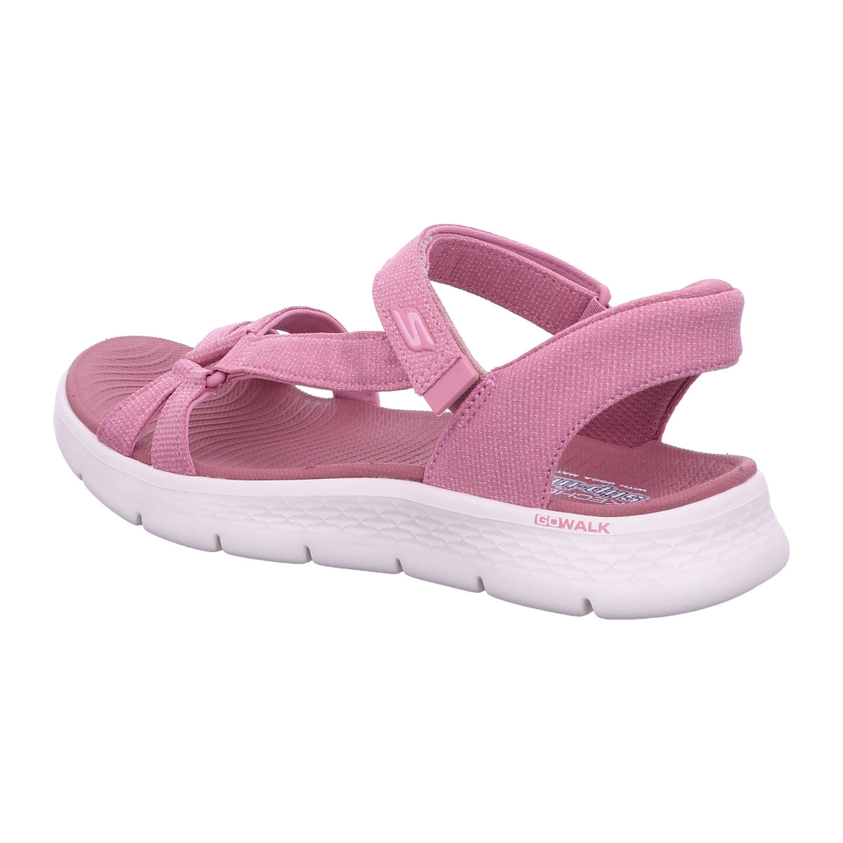 Skechers Sandalette 141481 GO WALK FLEX SANDAL - ILLUMINATE in Rot