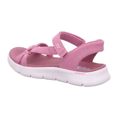 Skechers Sandalette 141481 GO WALK FLEX SANDAL - ILLUMINATE in Rot