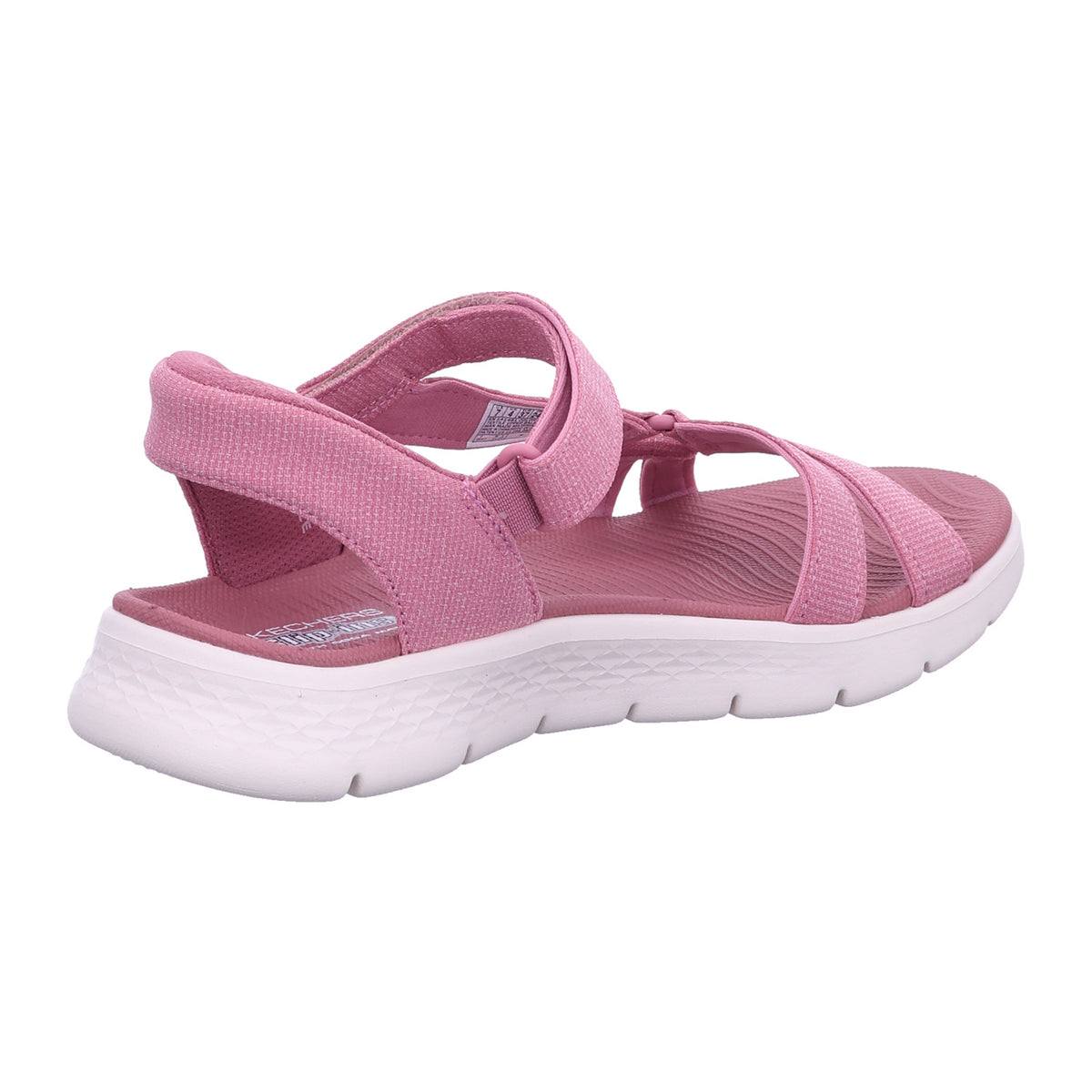 Skechers Sandalette 141481 GO WALK FLEX SANDAL - ILLUMINATE in Rot