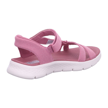Skechers Sandalette 141481 GO WALK FLEX SANDAL - ILLUMINATE in Rot