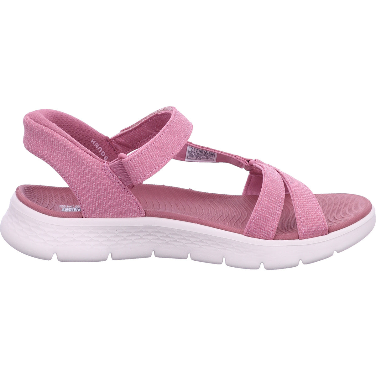 Skechers Sandalette 141481 GO WALK FLEX SANDAL - ILLUMINATE in Rot