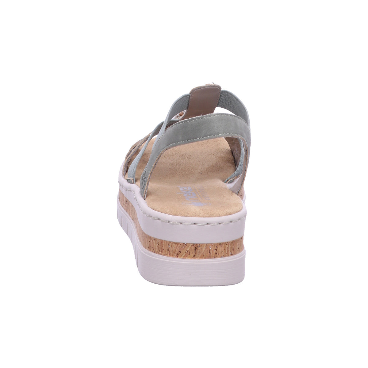 Rieker Sandalette V4949  in Grün