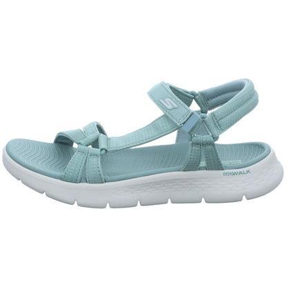 Skechers Sandalette 141451 GO WALK FLEX SANDAL - SUBLIME in Grün