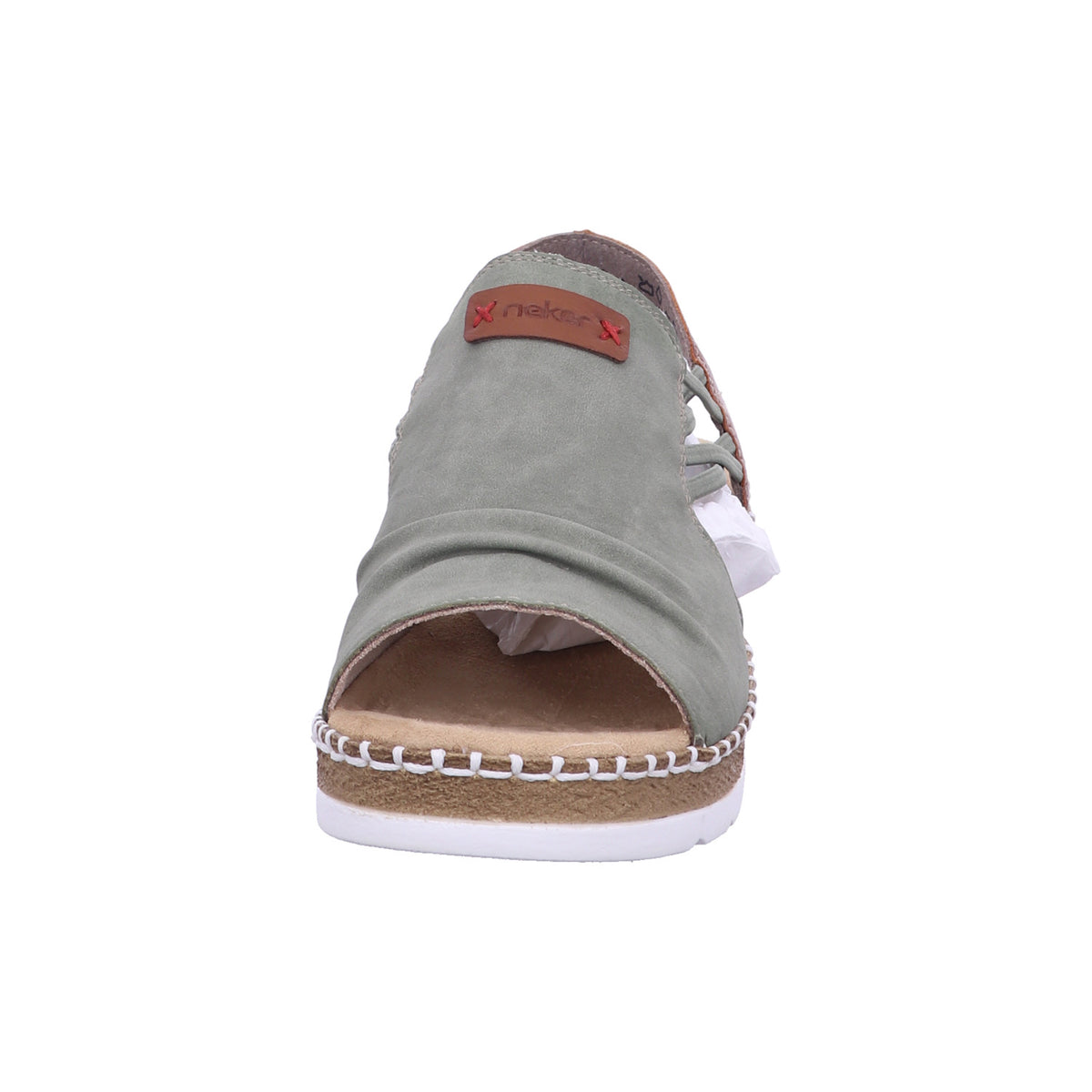 Rieker Sandalette V1261  in Grün