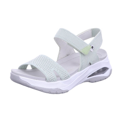 Rieker Sandalette W3152  in Grün